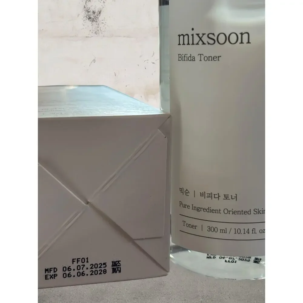Mixsoon Bifida Toner 300ml NIB